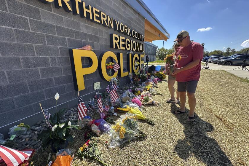 3 officers killed by gunfire in Pennsylvania were hoping to arrest a ...