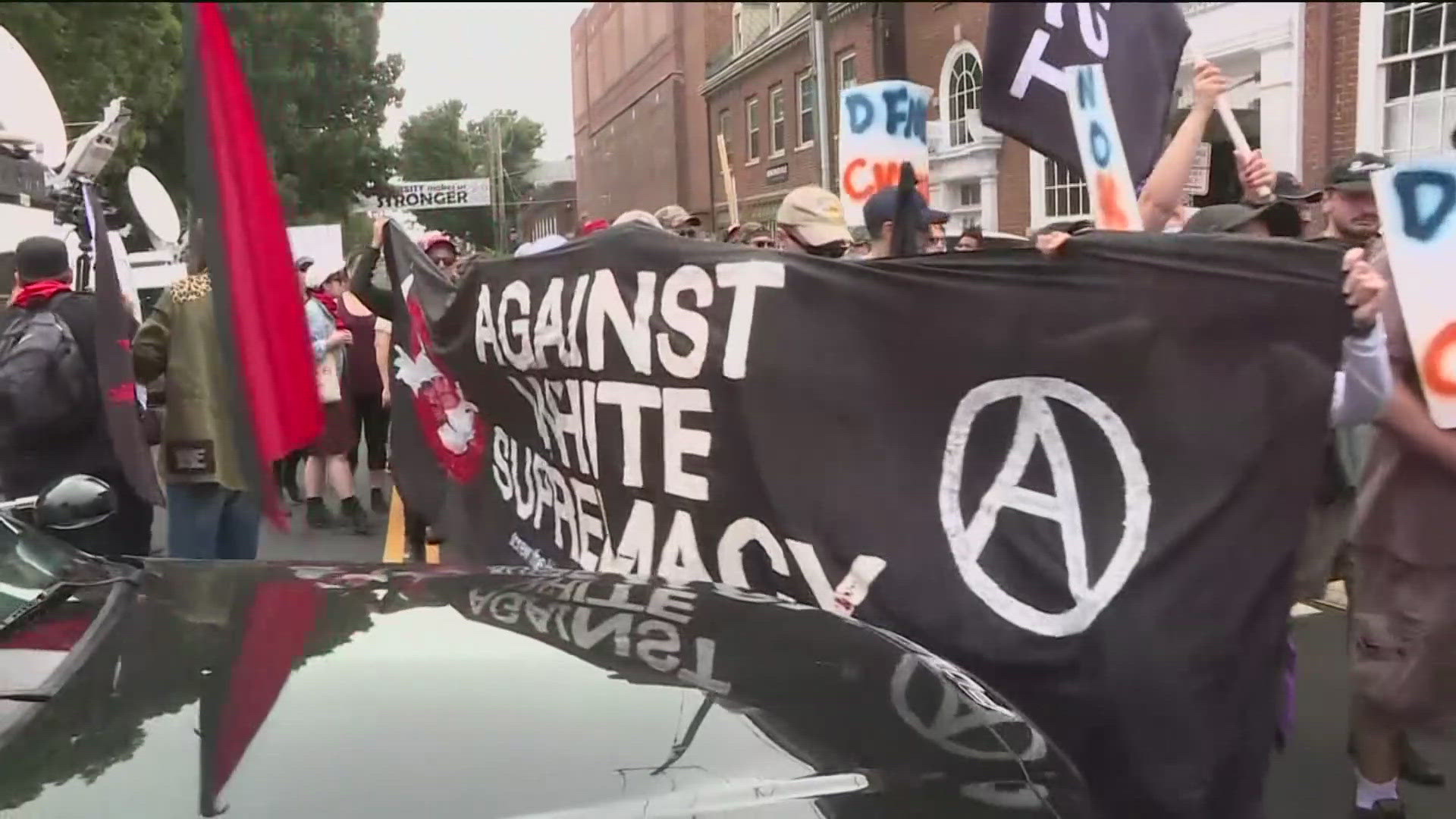 Trump says he will designate antifa as a terrorist group