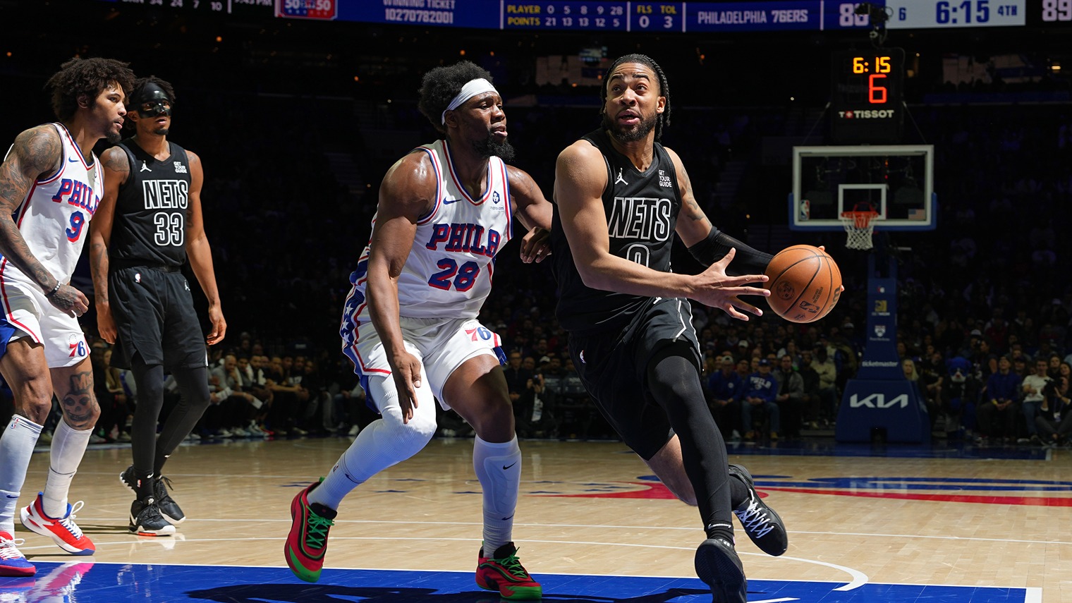 Pre-camp Sixers questions: Will 2025-26 Sixers have any bargain role ...