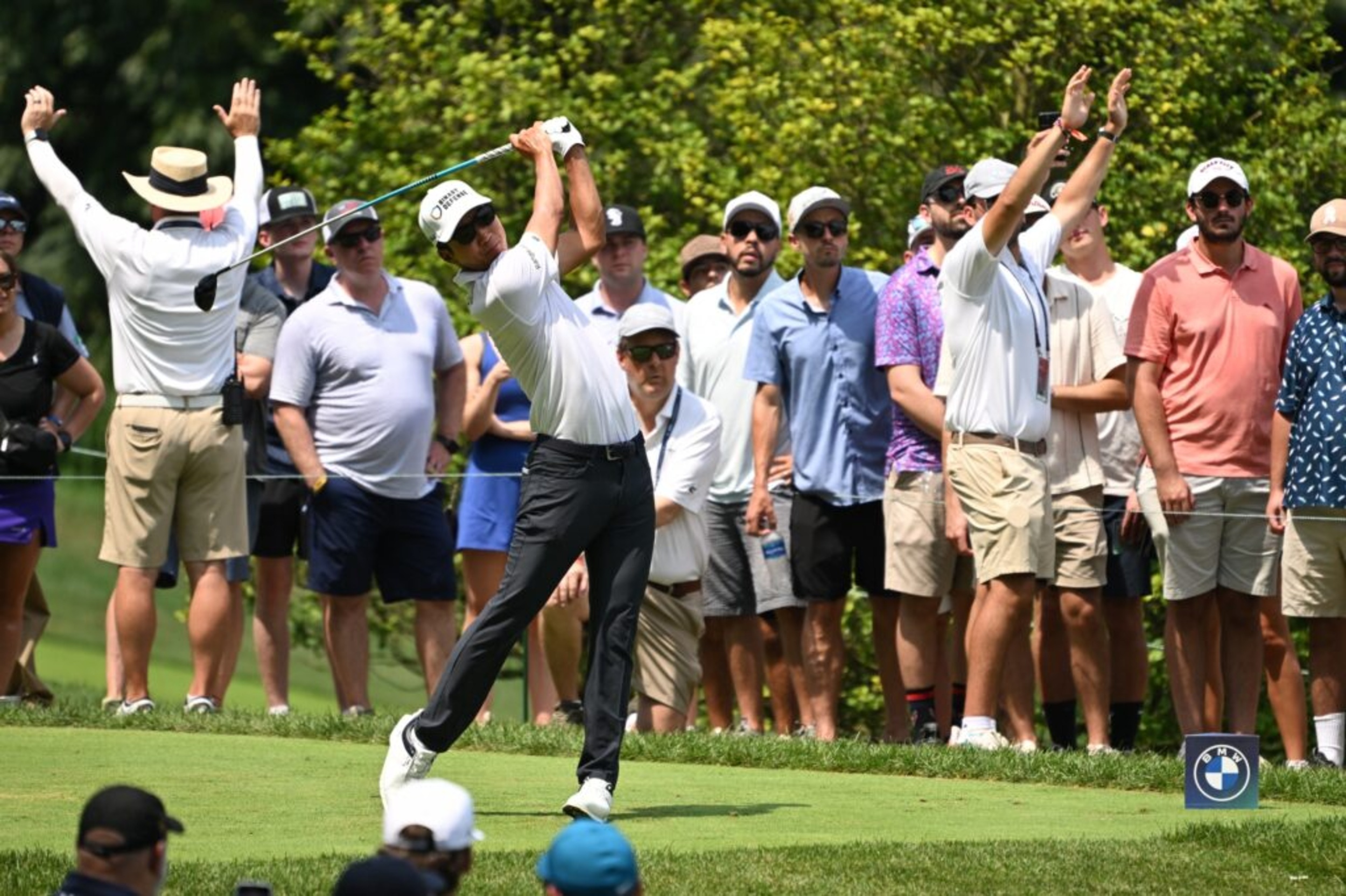 Michael Kim Comments On DP World Tour Pace Of Play