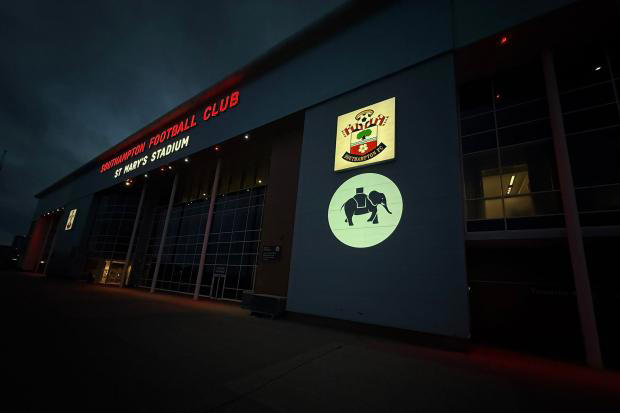 Take That tour clue appears at St Mary's Stadium