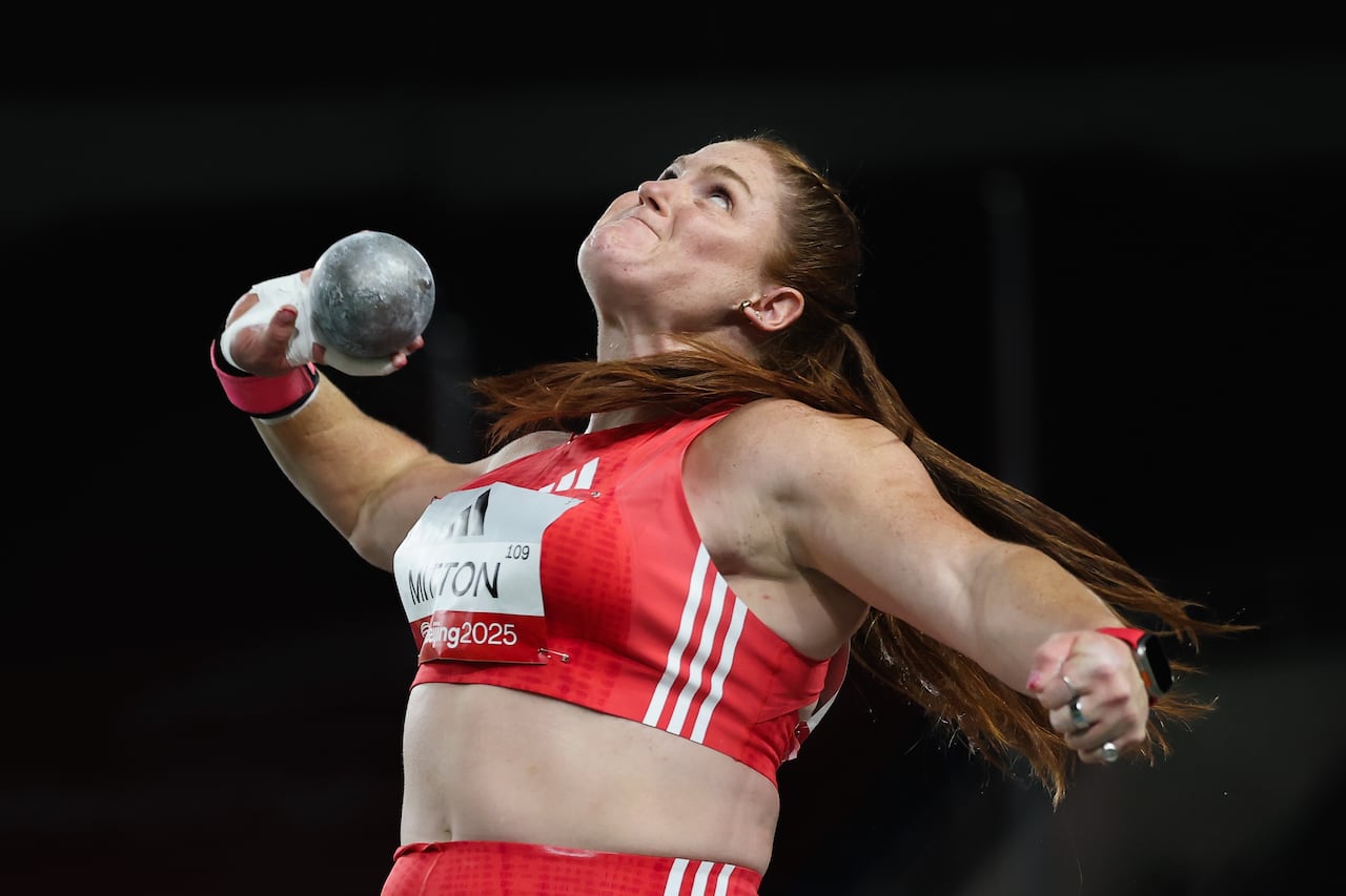 Sarah Mitton reflects on her Olympic ‘failures’