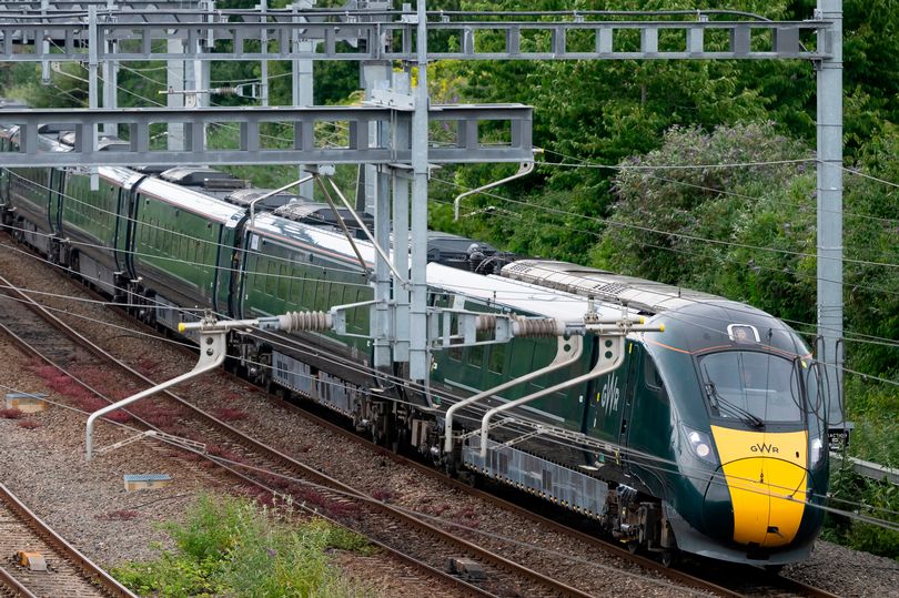 Person dies after being hit by train