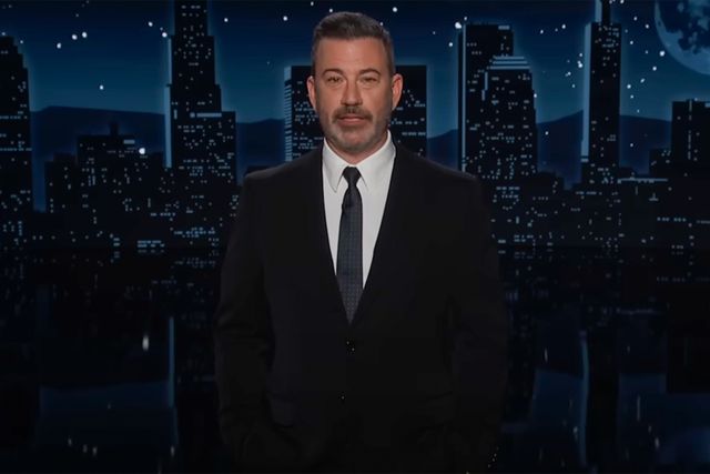 Jimmy Kimmel Live Jimmy Kimmel on his late-night show, "Jimmy Kimmel Live!," Sept. 15, 2025.