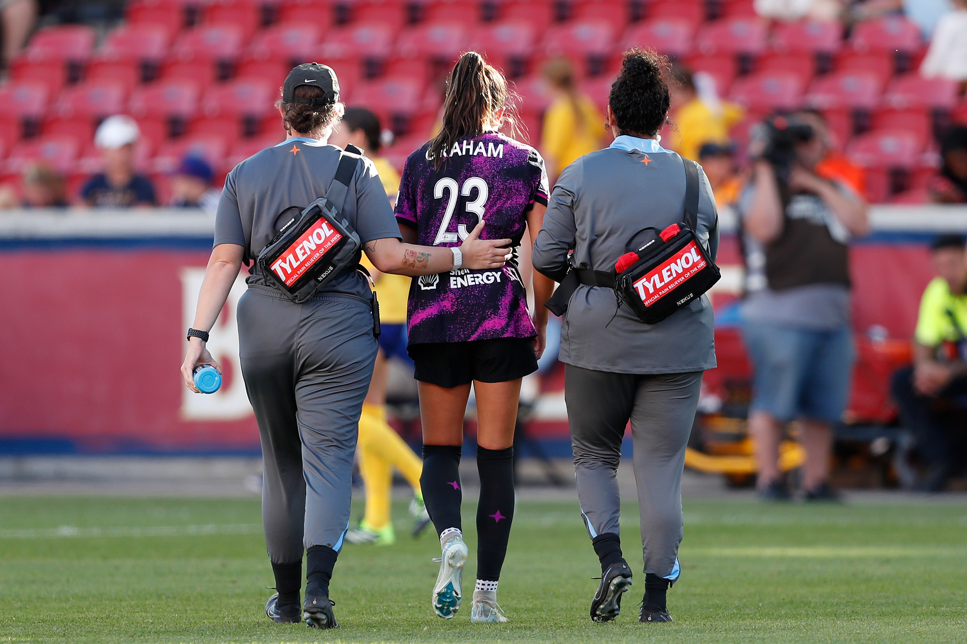Houston Dash rookie midfielder Maggie Graham placed on the season ...