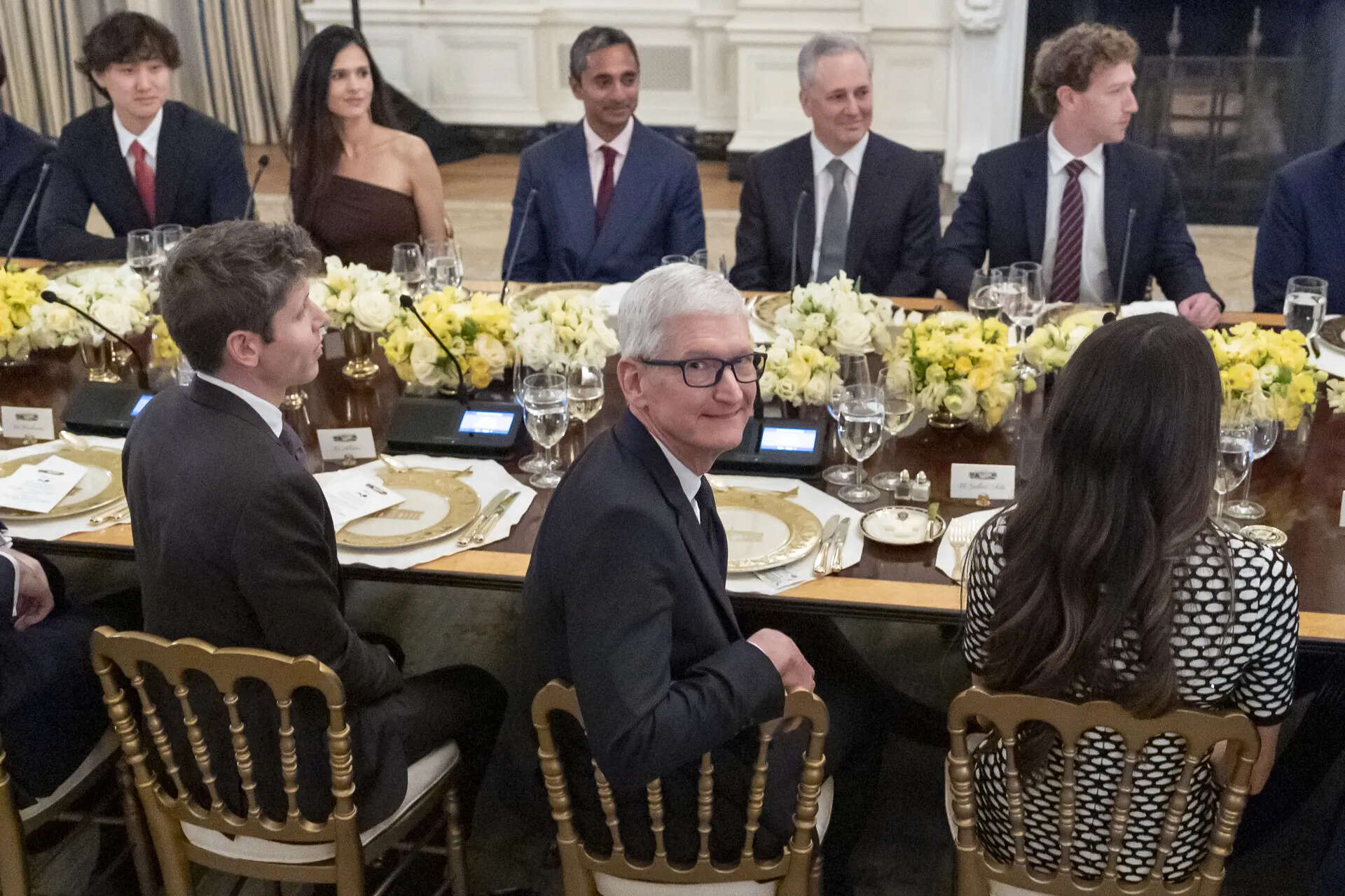 Apple CEO Tim Cook, Microsoft's Satya Nadella, and more tech CEOs join ...