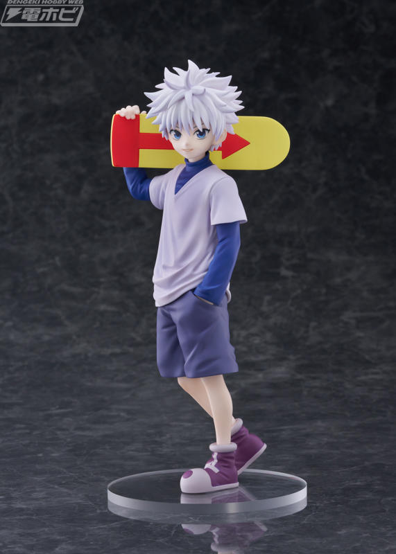 HUNTER×HUNTER キルア ガレージキット フィギュア HUNTER×HUNTER