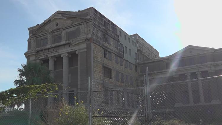 Nueces County moves closer to demolition of historic 1914 courthouse