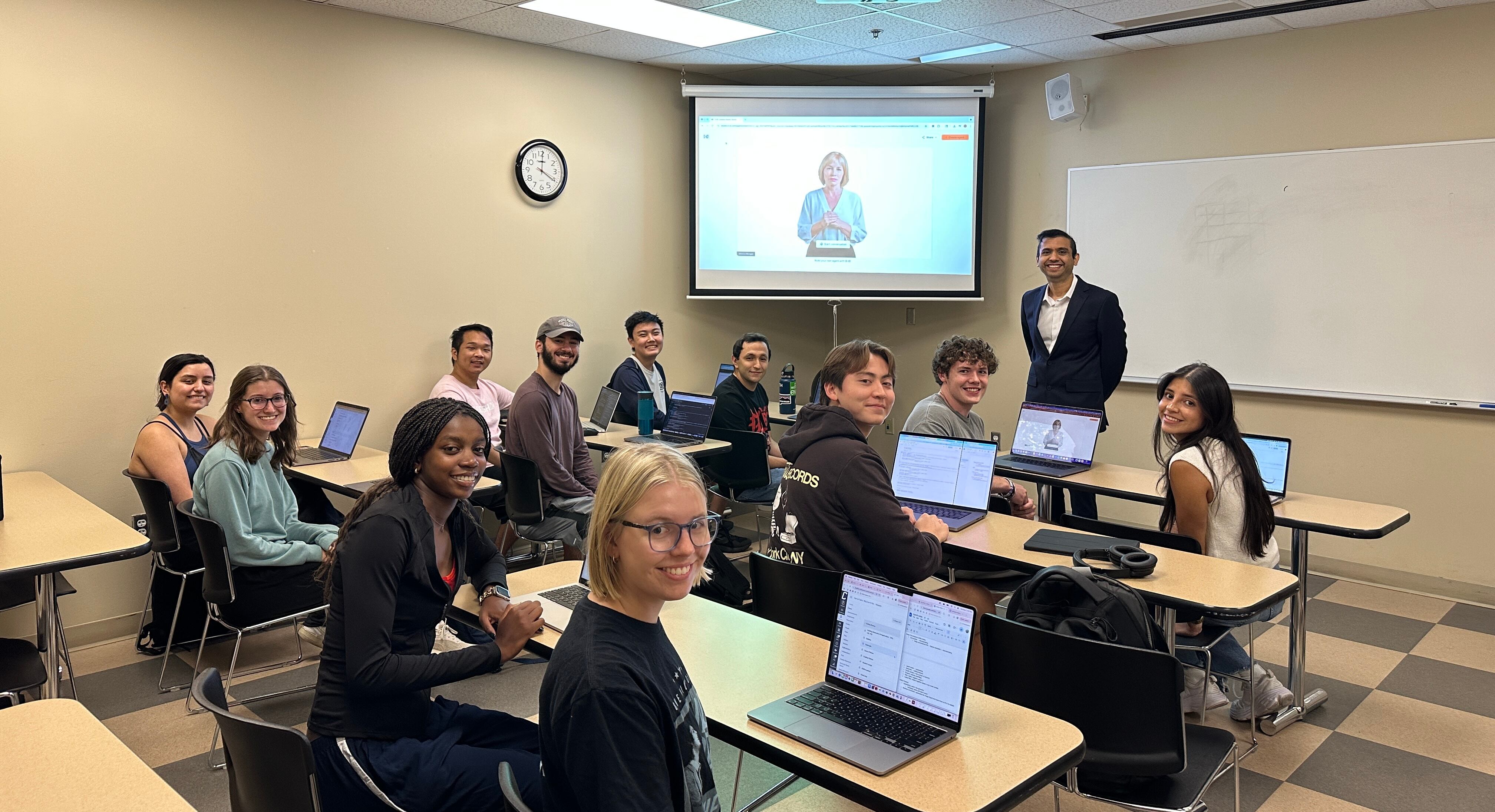 Creighton students create chatbot to help others with a notoriously ...