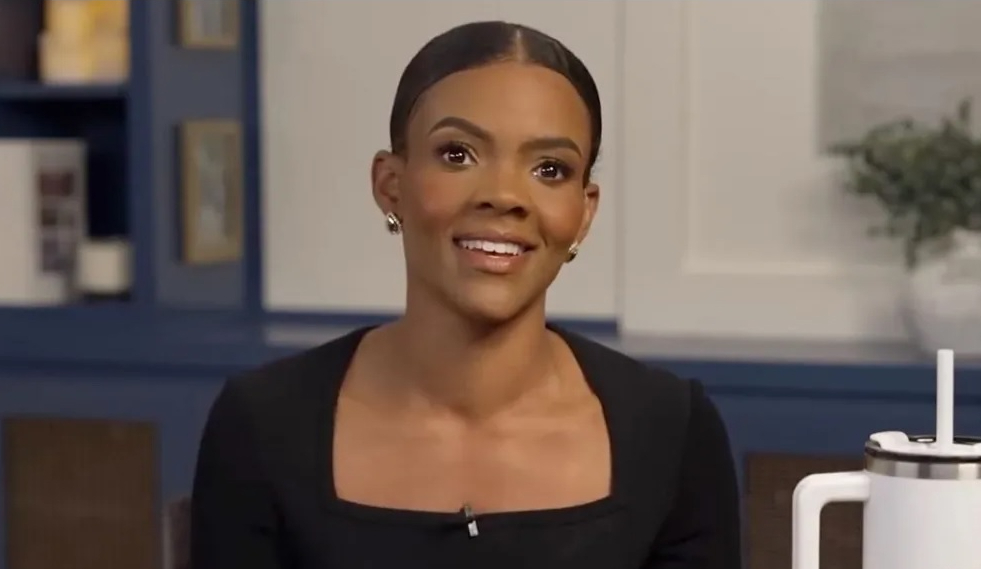 Podcaster Candace Owens. Ảnh: Candace Owens