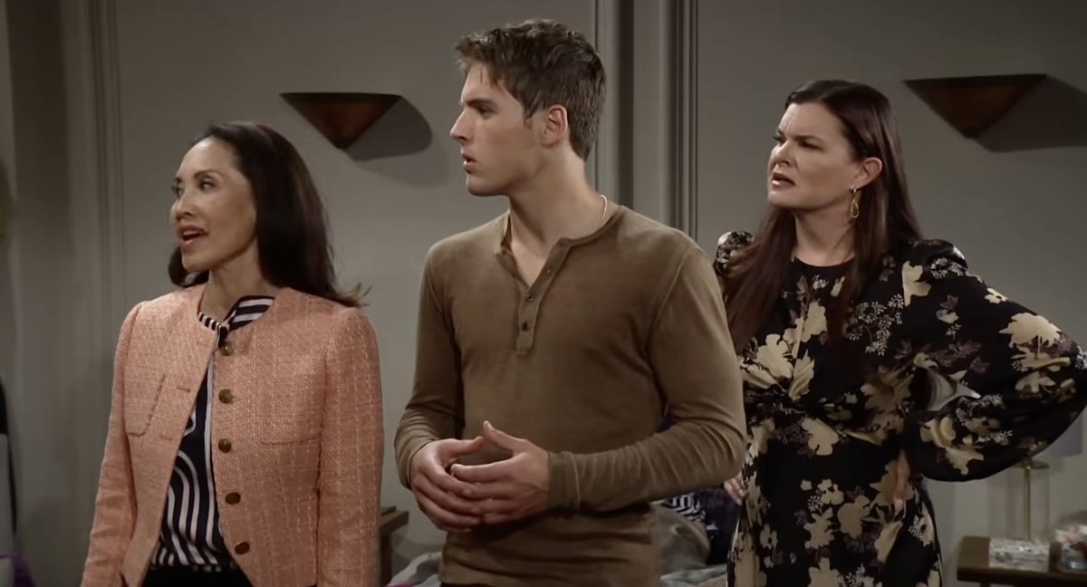 Naomi Matsuda, Crew Morrow, Heather Tom