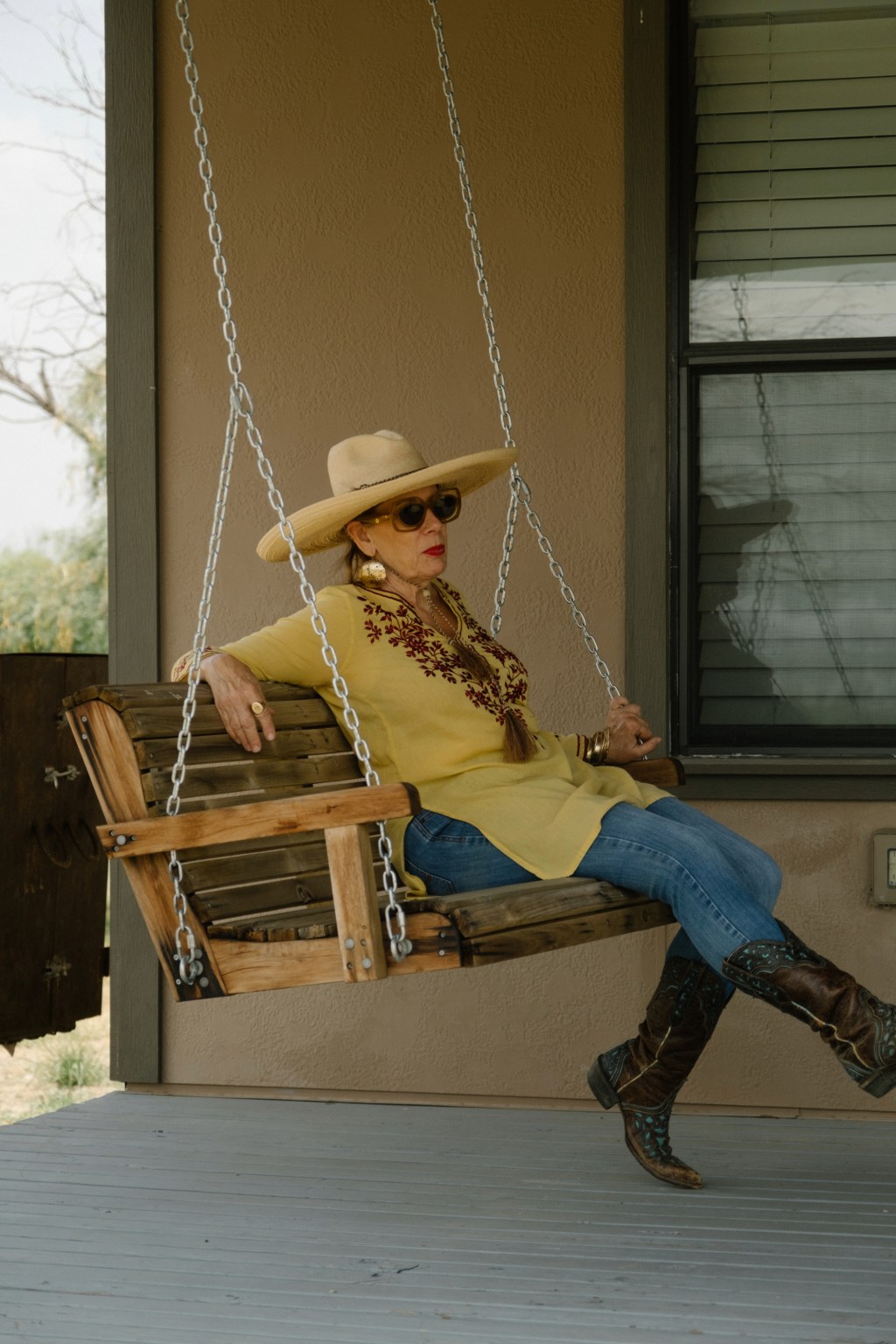 A Beauty Founder, Jewelry Maker and Ranch Owner All at Once - How