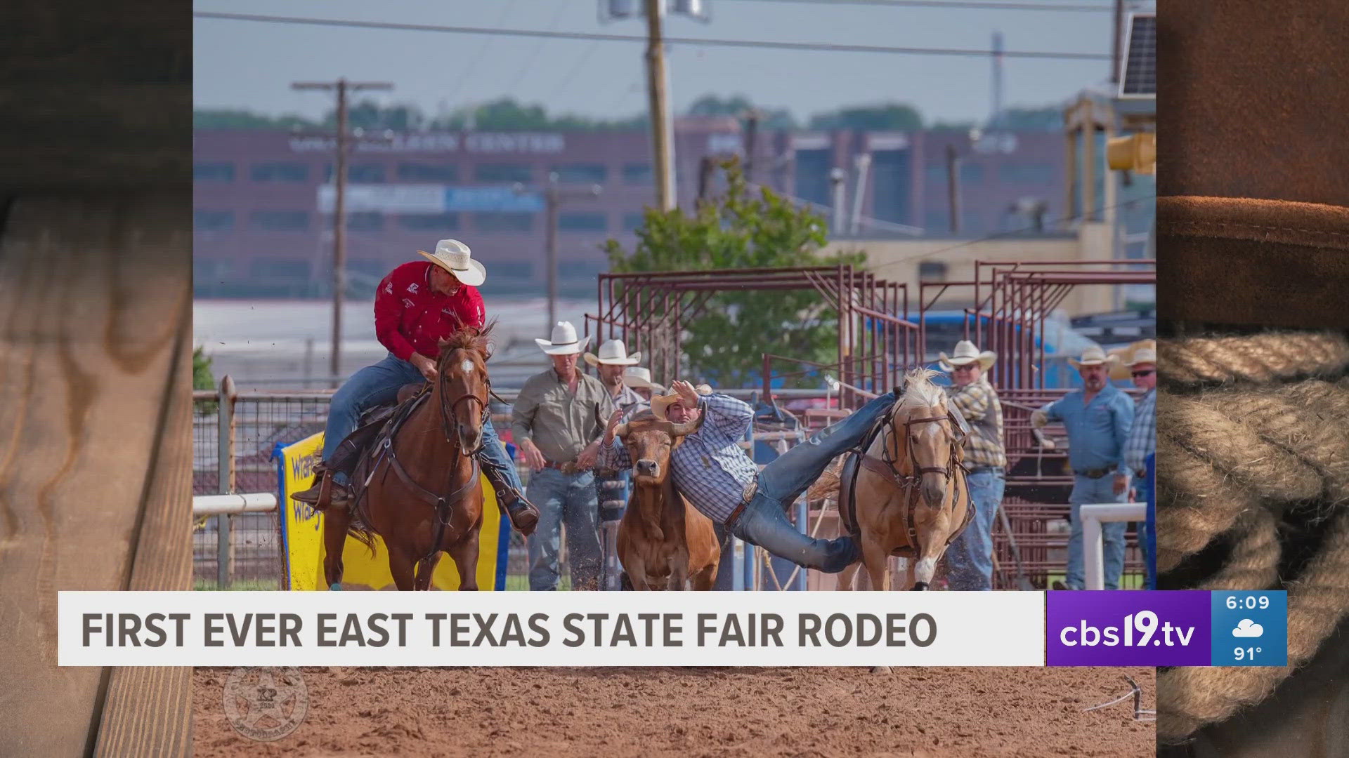 PRCA-sanctioned rodeo rumbles into the East Texas State Fair for first time