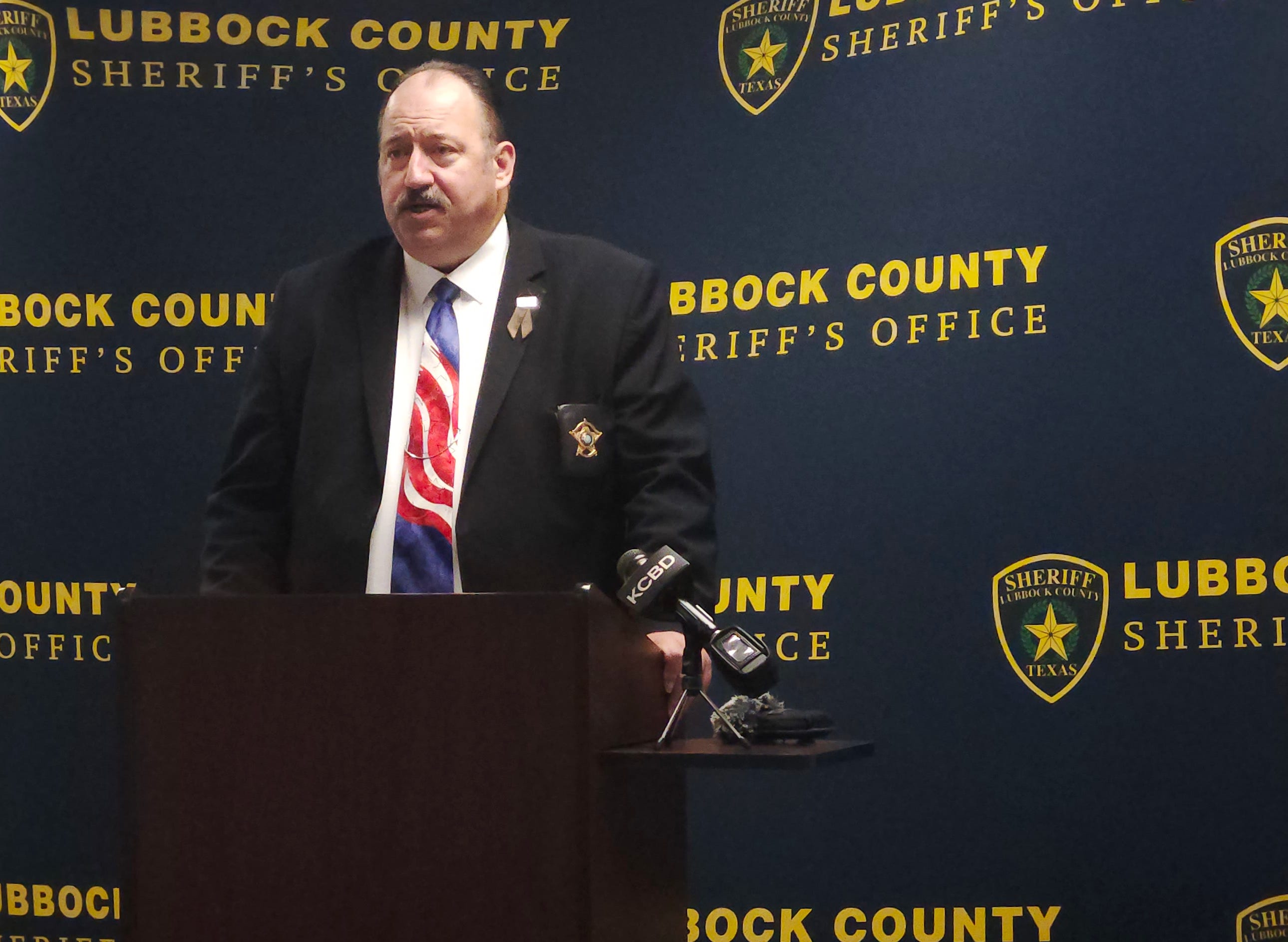 Lubbock County sheriff appointed chair of Texas Commission on Jail