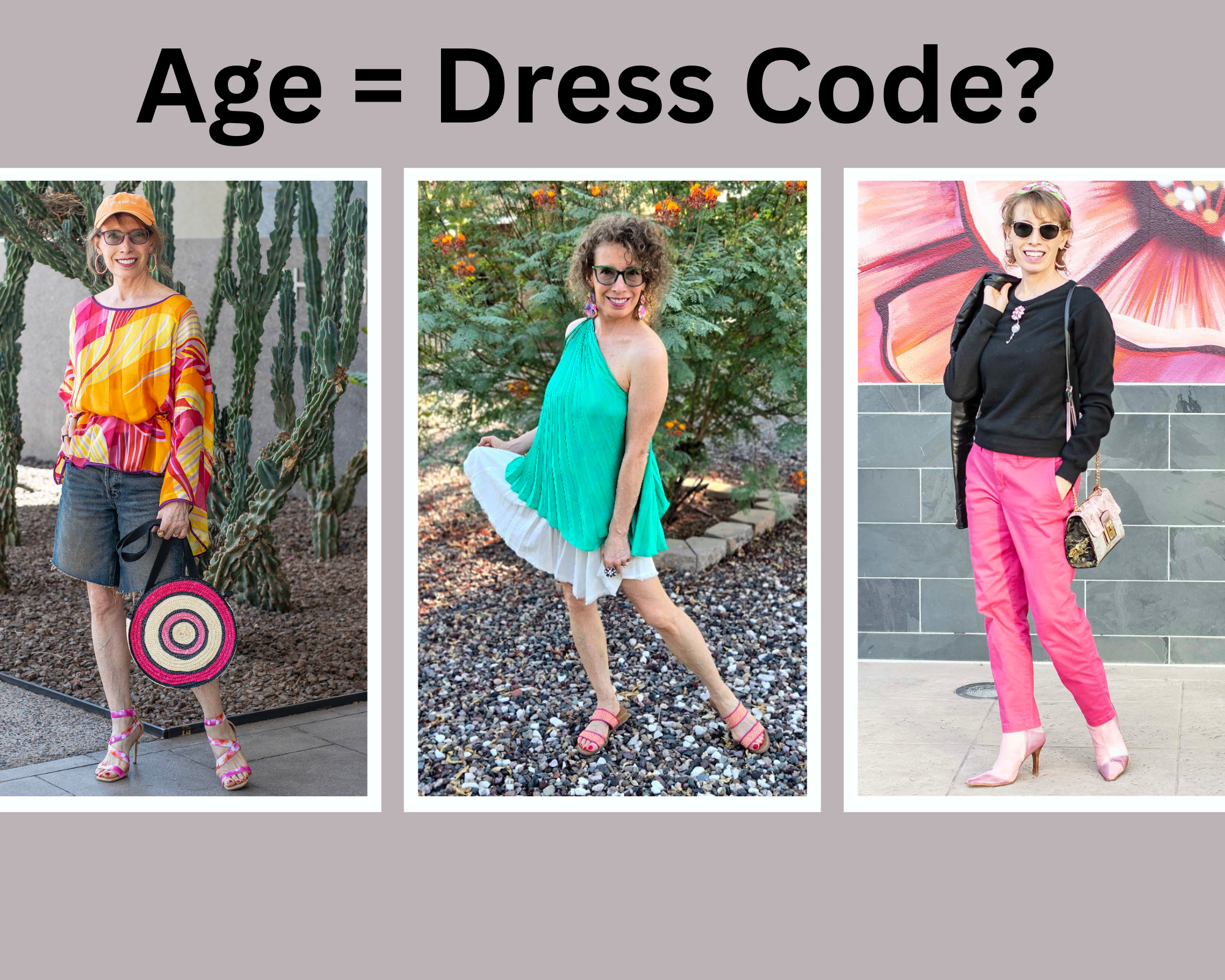 Ditch the Age Dress Code and Stand Out