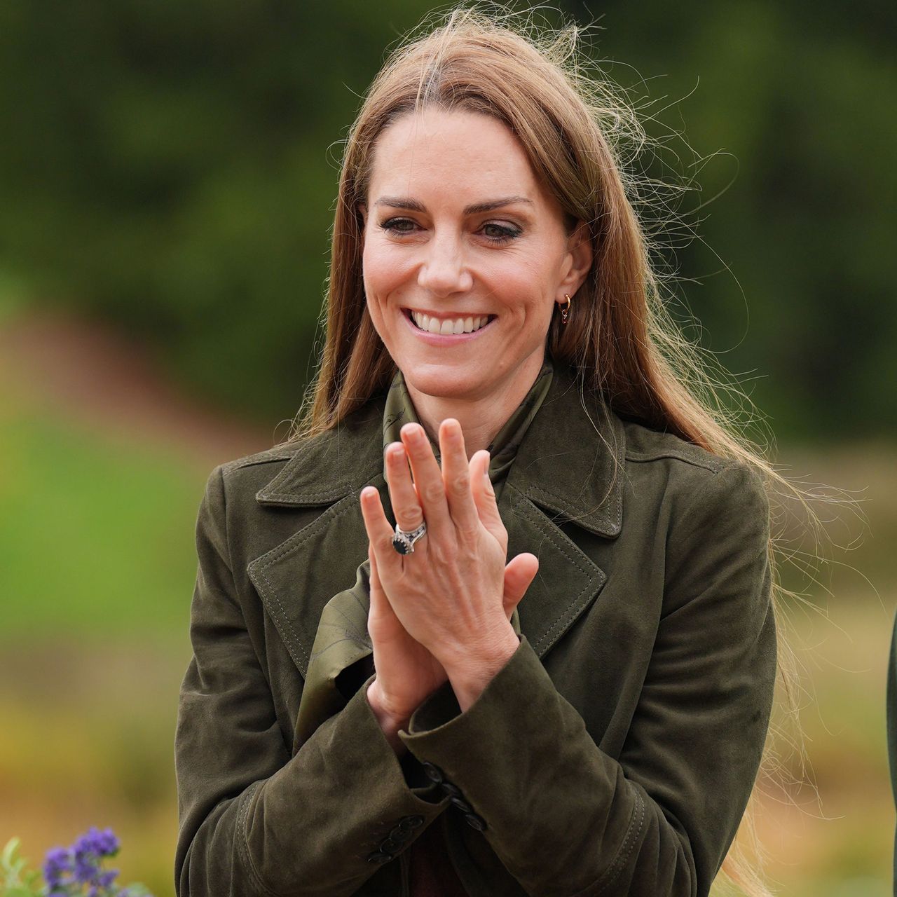 Kate Middleton just made one key update to Princess Diana's fave outfit