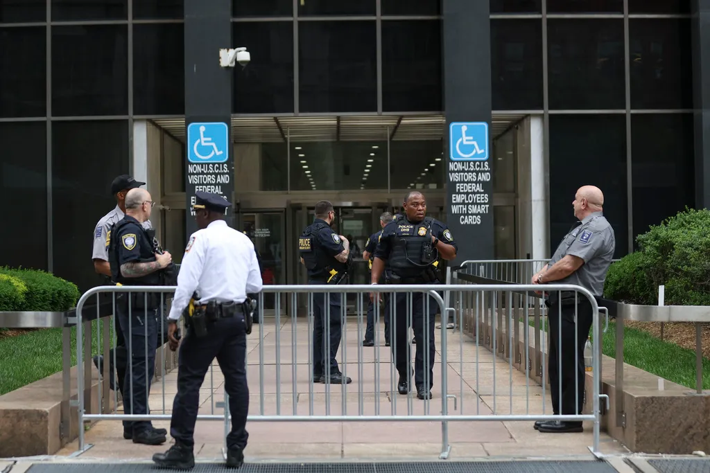 Eleven Democratic officials arrested in NYC after demanding access to ICE holding cells