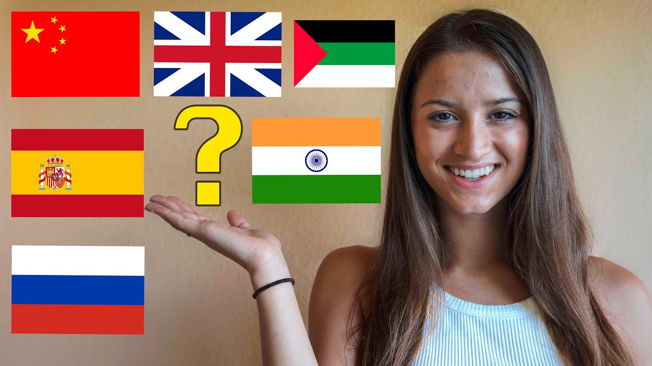 How I traveled to every country only speaking...