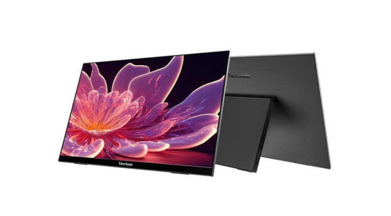 ViewSonic unveils VX14P1-3K-OLED 14-inch 2.8K AMOLED portable monitor