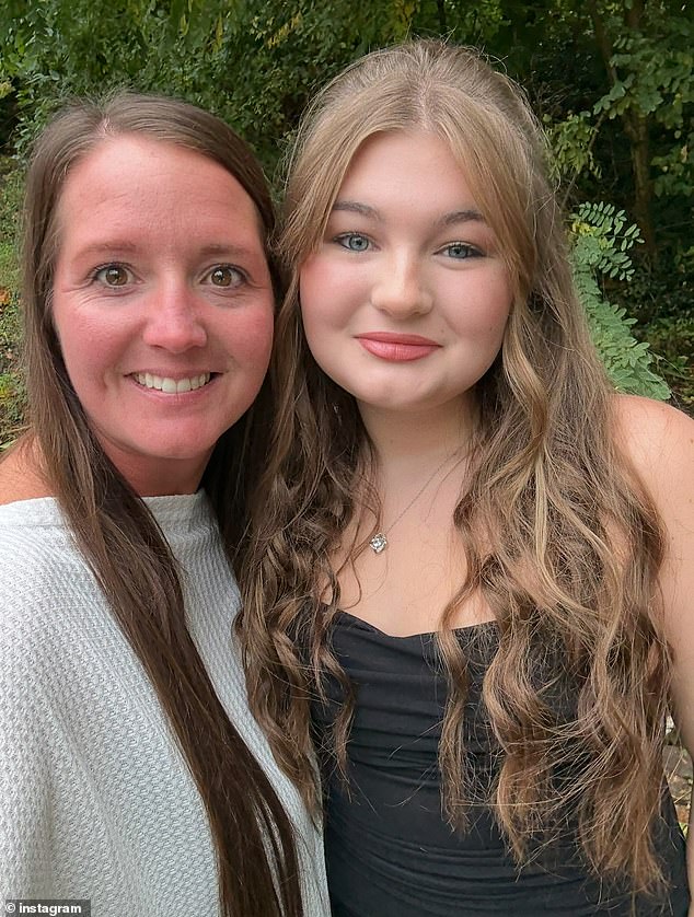 Teen Mom star Kristina Shirley's very private daughter Karly seen for