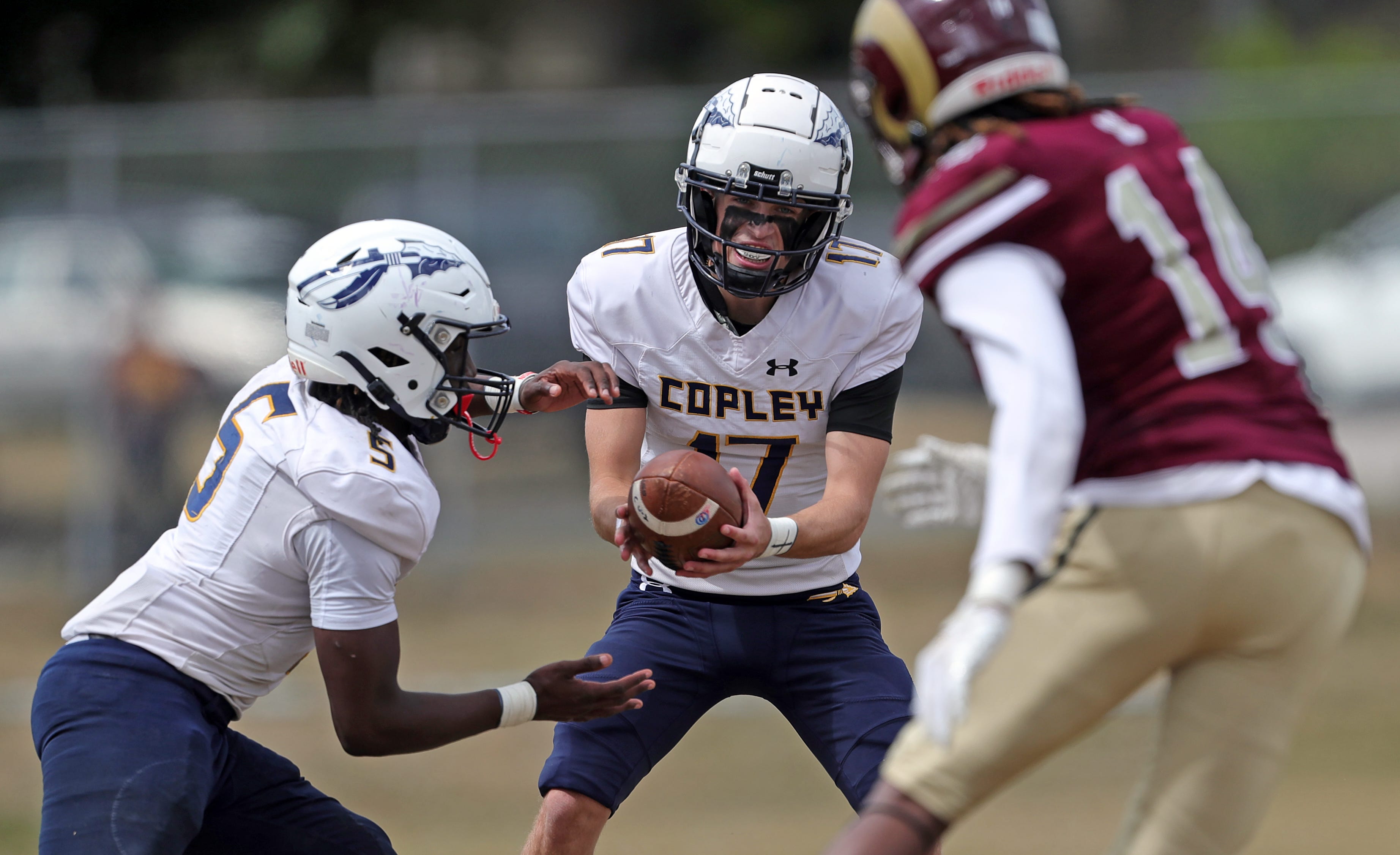 OHSAA football scores, Copley vs. Garfield. Unbeaten Copley rolls to easy win