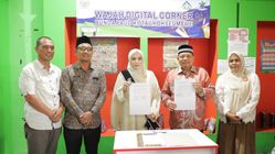 Gerakan Literasi dan Digital Corner Jadi Kunci Pendidikan 13 Tahun di Lhokseumawe