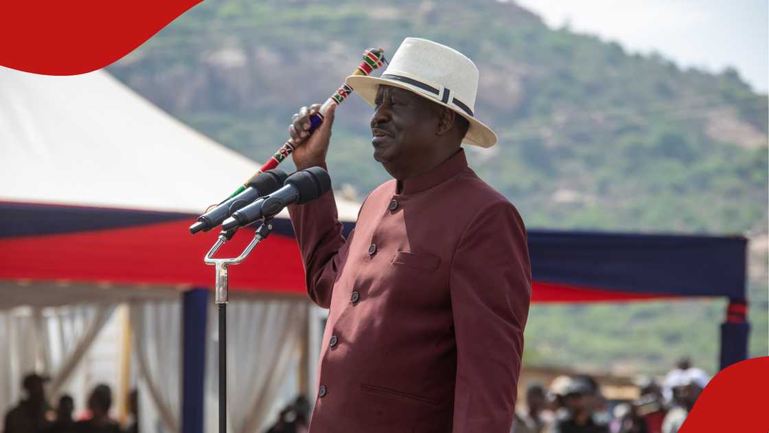 Video yang menunjukkan Raila Odinga mendukung kripto adalah palsu: "Akunnya diretas"