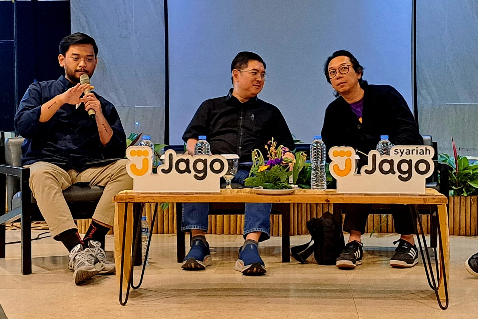 Bank Jago Perkenalkan Pengelola Kesehatan Keuangan Berbasis AI di SDG Innovation 2025