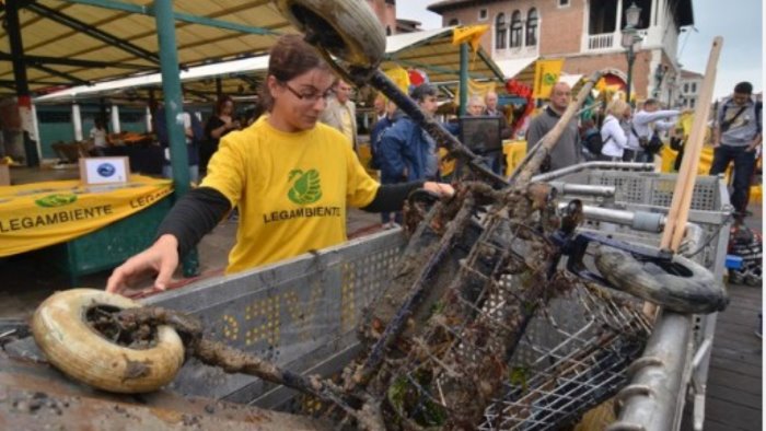 assomare e fenailp turismo aderiscono a puliamo il mondo di legambiente