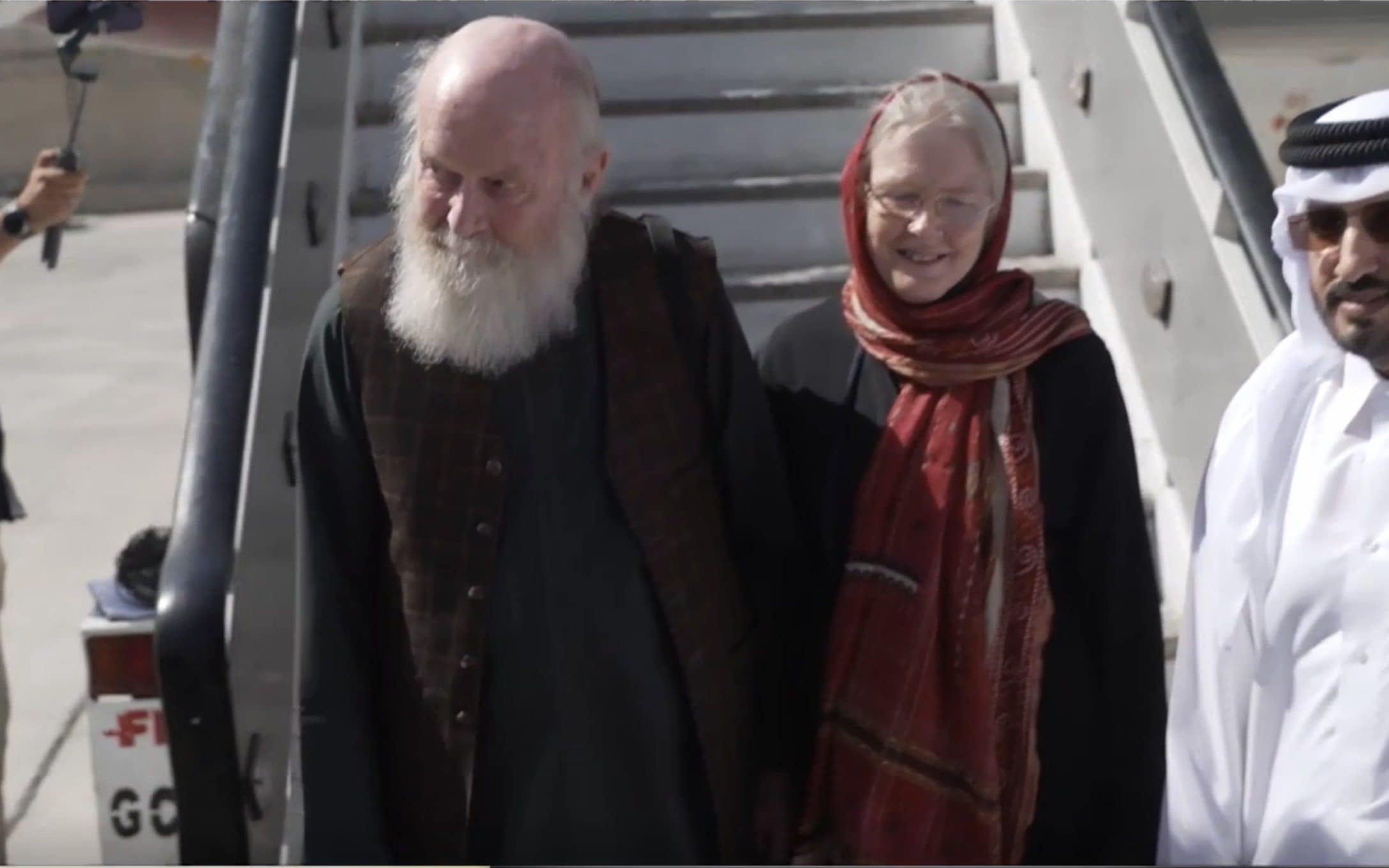 Peter and Barbie Reynolds had lived in Afghanistan for 18 years before they were arrested