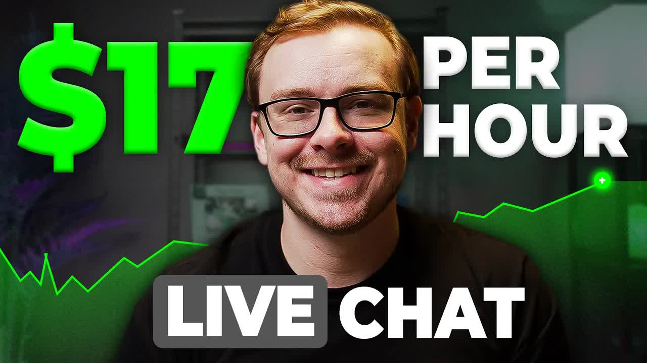 Work from home chatting job websites (2025)