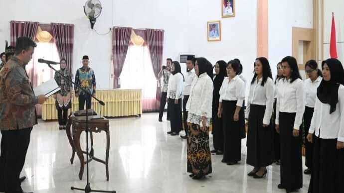 Bupati Minta Perhatian Khusus untuk Guru PAUD di Desa