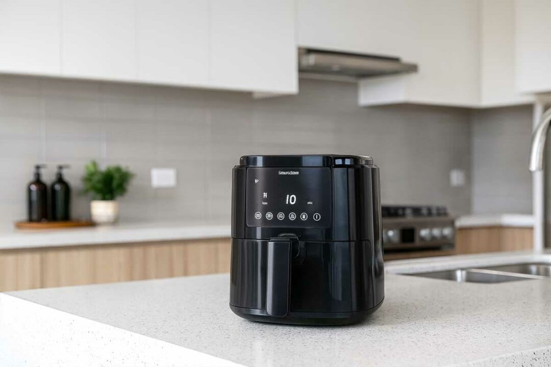 Friteuse à Air Chaud SILVERCREST 9 En 1 – 1800W, 1,9L – Airfryer SHF 1800 A2