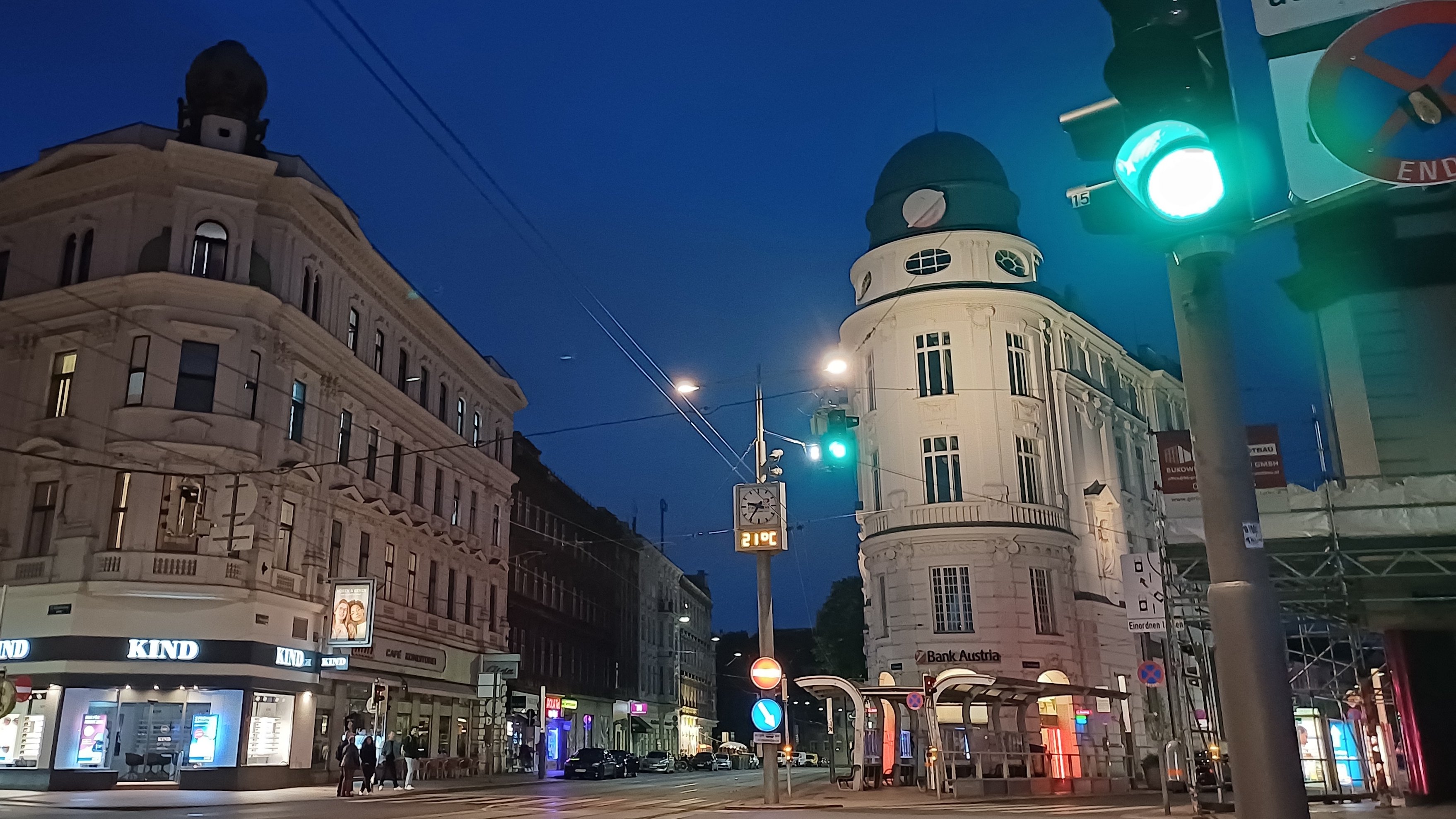 Migające zielone światło w Austrii może cię zaskoczyć. U nas mamy inne ...