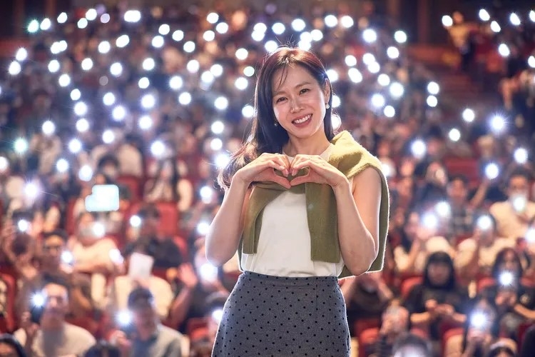 Son Ye Jin: 'Đóng phim với Hyun Bin rất hạnh phúc'