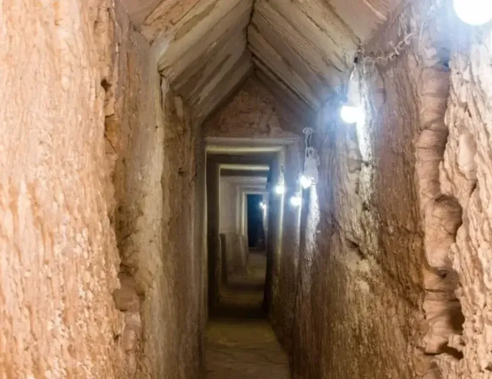 Archaeologists discover 'miracle' hidden in ancient Egyptian tomb