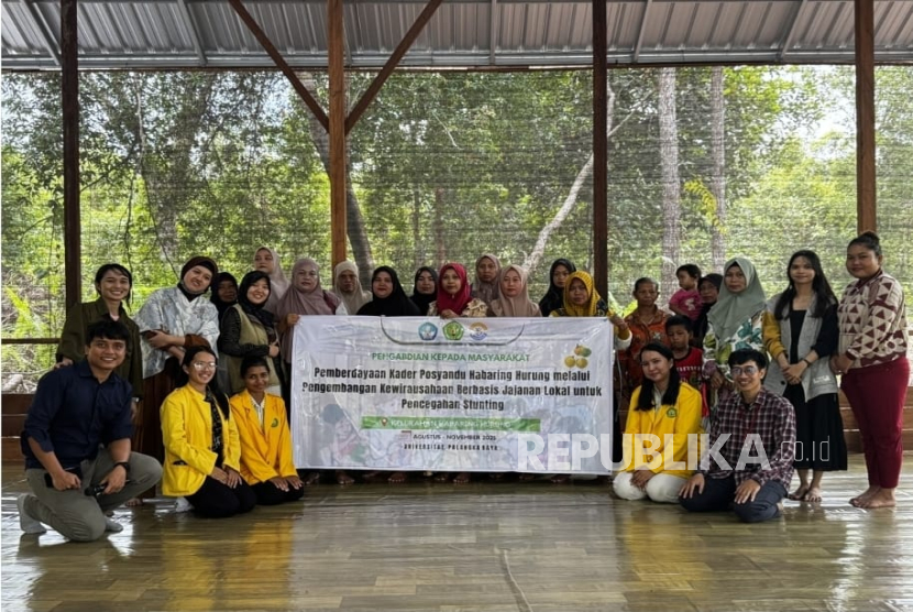 Dosen UPR Kembangkan Camilan Lokal Cegah Stunting di Kalteng