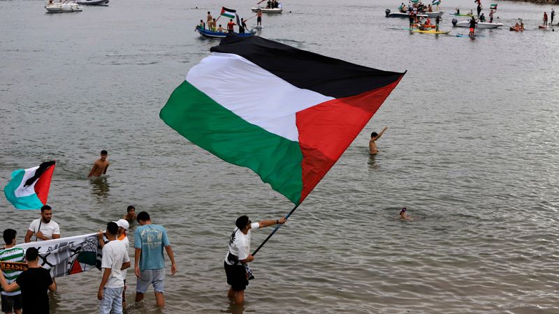 La Flotilla Global Sumud Parte De Sicilia Y Continúa Rumbo A Gaza