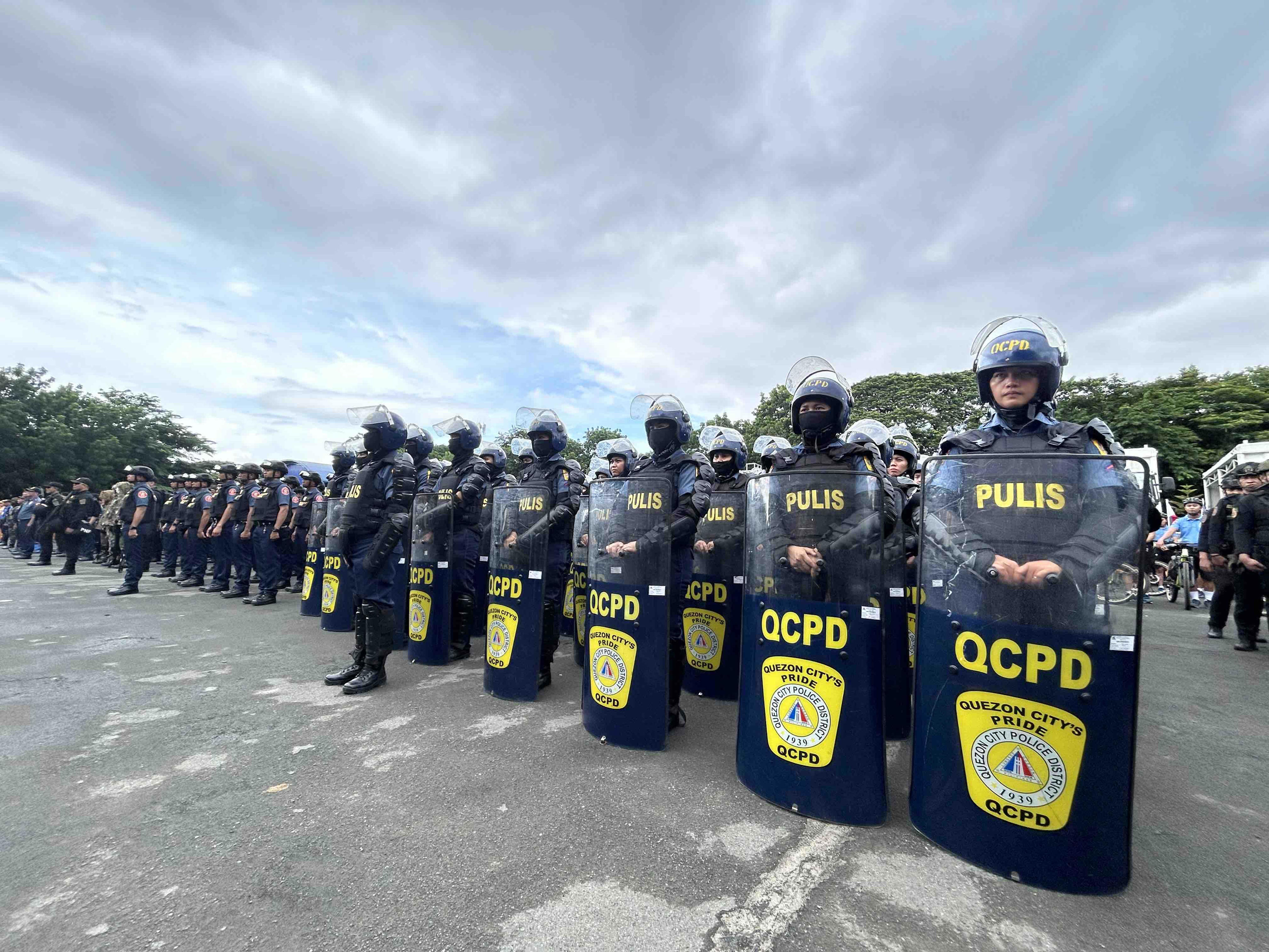 NCRPO: Full alert starting Nov. 28 for Trillion Peso March rallies
