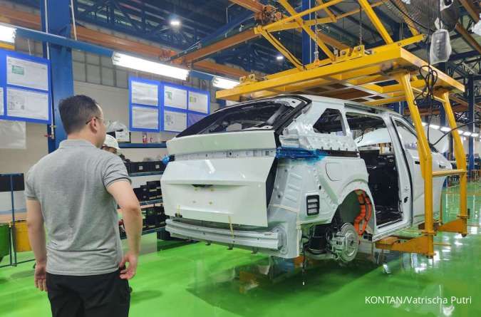 XPENG Produksi CKD di Indonesia, Perkuat Industri Mobil Listrik saat CBU Dihentikan