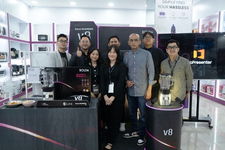 Blender Canggih Berpotensi Besar di Pasar Elektronik Indonesia