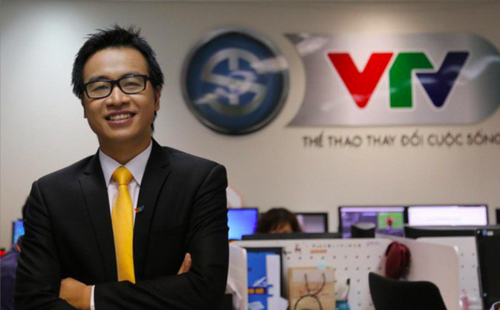 BLV Tạ Biên Cương rời VTV sau gần 20 năm gắn bó.