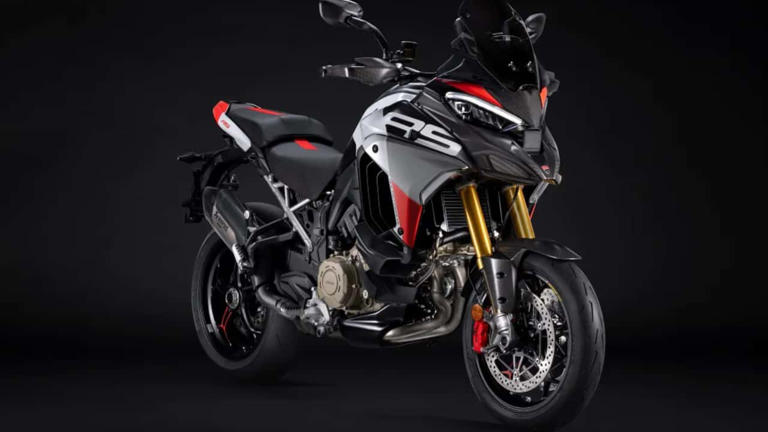 Ducati MultistradaV4 RS
