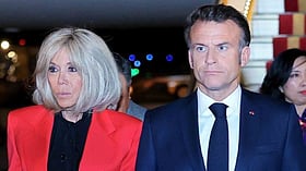 French President Emmanuel Macron To Prove Wife Brigitte Was Not Born A Male