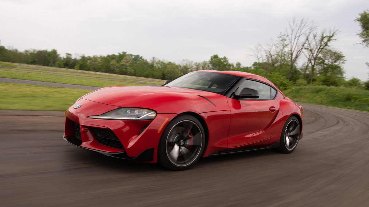 Schone Toyota Supra Leasing Bilder