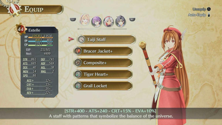 Trails in the Sky 1st Chapter: Final Chapter Walkthrough & All Collectibles