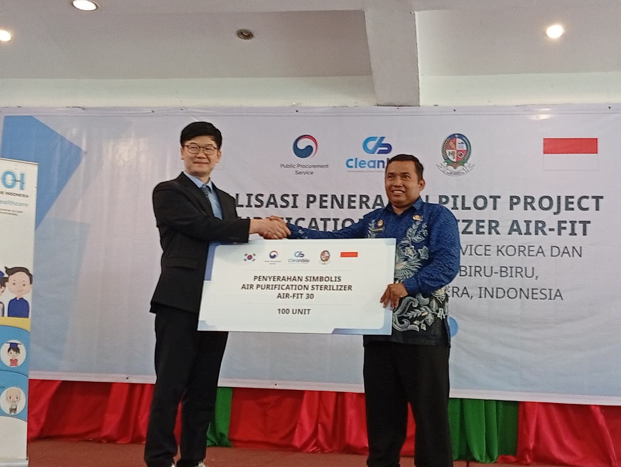 Teknologi Korea Tiba di Deliserdang, Proyek Penghilang Kotoran Udara