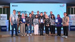 GoZero% Telkom Hadir di Bandung: Dorong Ekonomi Sirkular dan Bersihkan Sungai dengan Komunitas