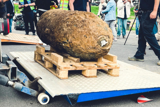 El hallazgo de bombas de la Segunda Guerra Mundial es habitual en Alemania. X: @TRTWorldNow