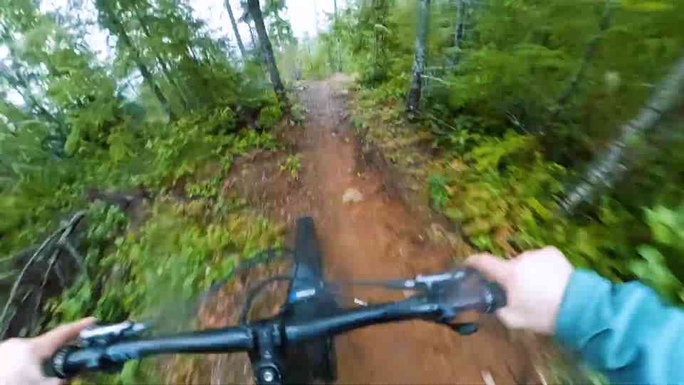Epic MTB ride through the rider’s eyes